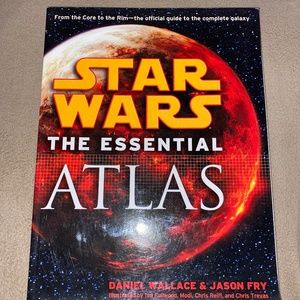 Star Wars the essential atlas book